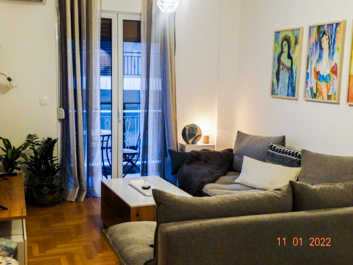 Noelli Cozy And Modern Apartment Αθήνα Εξωτερικό φωτογραφία